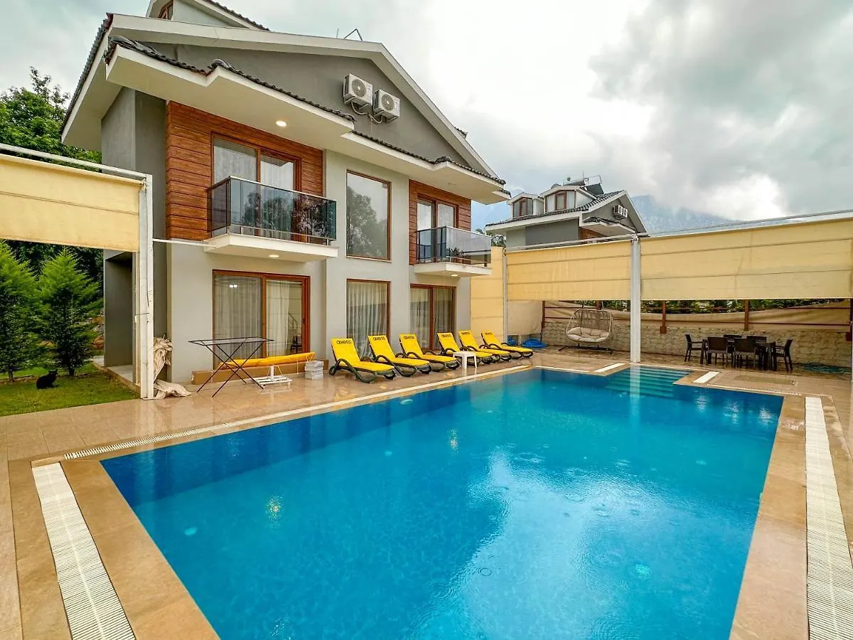 Tuna Fethiye Villa, Oezel Havuzlu, Fethiye